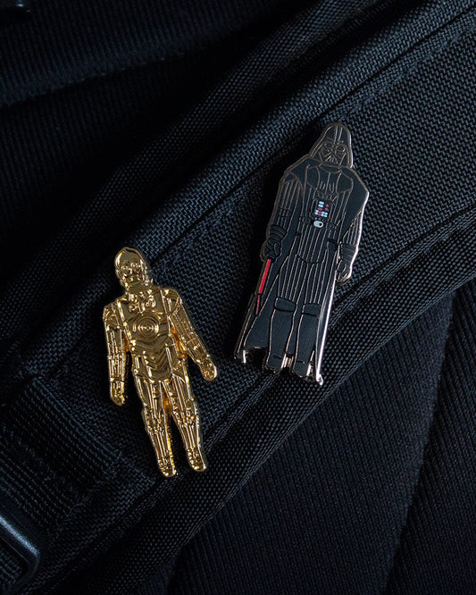 Pin's Star Wars C-3PO & Dark Vador Set 1.3 – Pin Kings Numskull