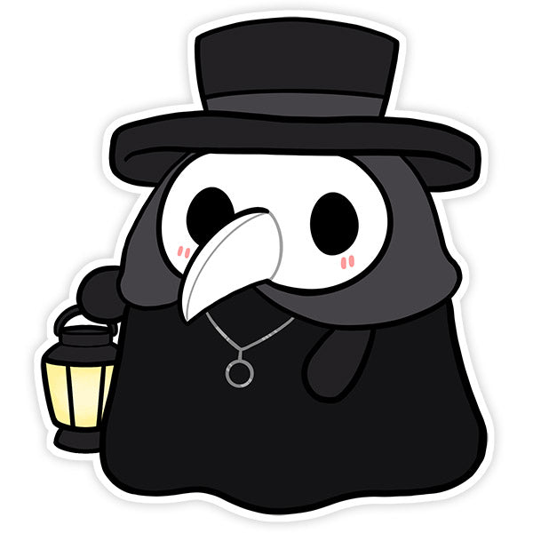 Sticker Squishable – Docteur de la Peste