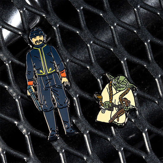 Pin's Star Wars Garde Bespin & Yoda Set 1.16 – Pin Kings Numskull