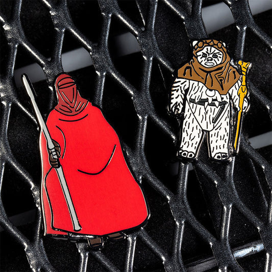 Pin's Star Wars Garde Royal & Chef Chirpa Set 1.28 – Pin Kings Numskull
