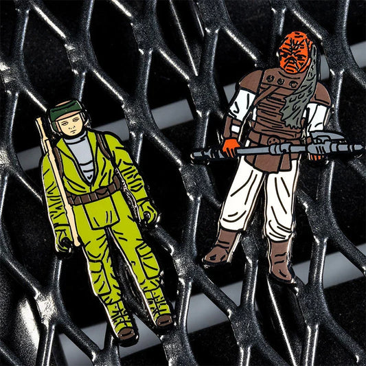Pin's Star Wars Commando Rebelle & Weequay Set 1.30 – Pin Kings Numskull