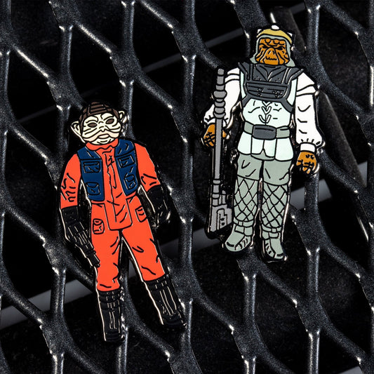 Pin's Star Wars Nien Nunb & Nikto Set 1.34 – Pin Kings Numskull