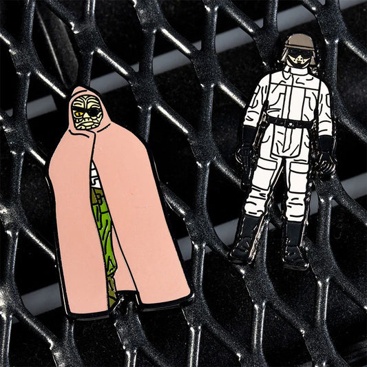 Pin's Star Wars Orrimaarko & Pilote AT-ST Set 1.39 – Pin Kings Numskull