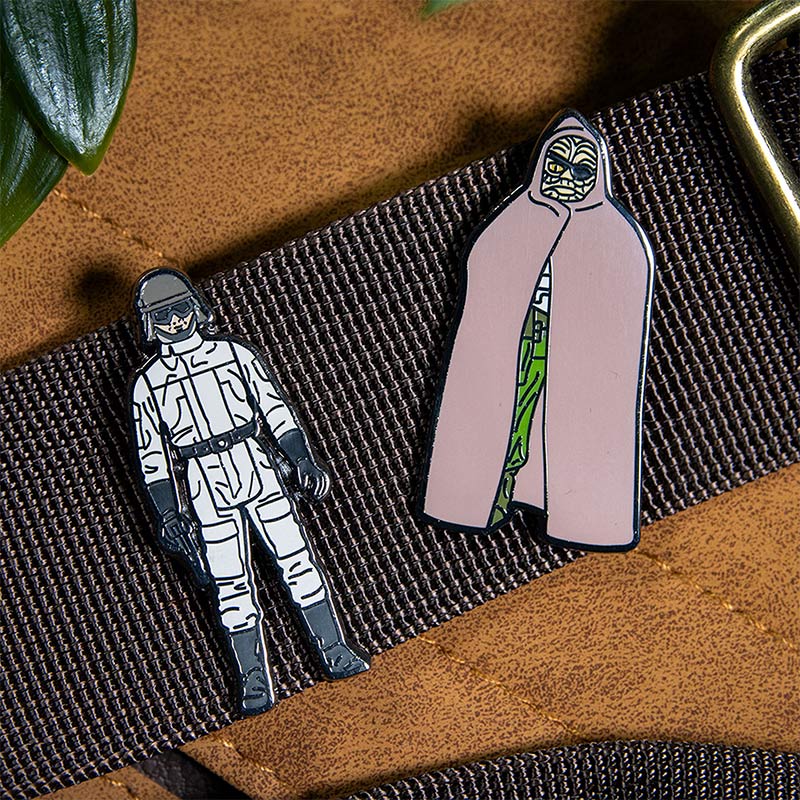 Pin's Star Wars Orrimaarko & Pilote AT-ST Set 1.39 – Pin Kings Numskull