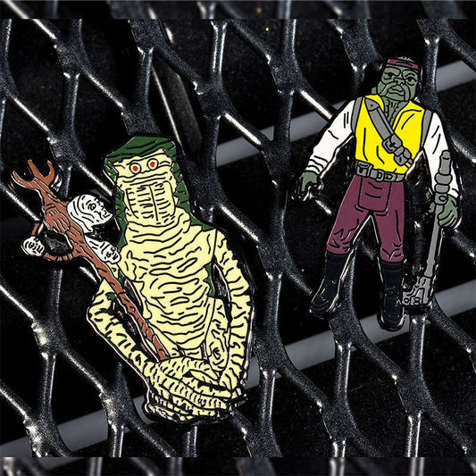 Pin's Star Wars Amanaman & Barada Set 1.43 – Pin Kings Numskull