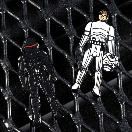 Pin's Star Wars Imperial Gunner & Luke Set 1.44 – Pin Kings Numskull