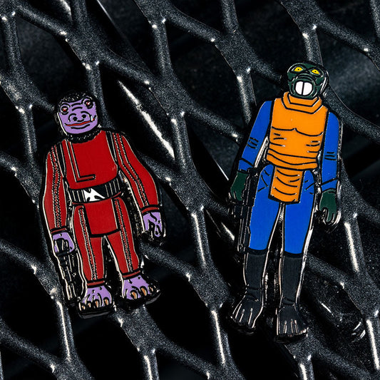 Pin's Star Wars Ponda Baba & Zutton Set 1.8 – Pin Kings Numskull