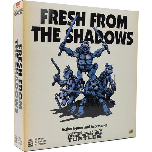 Coffret BST AXN Tortues Ninja Fresh From The Shadows - 4 Figurines 13 cm