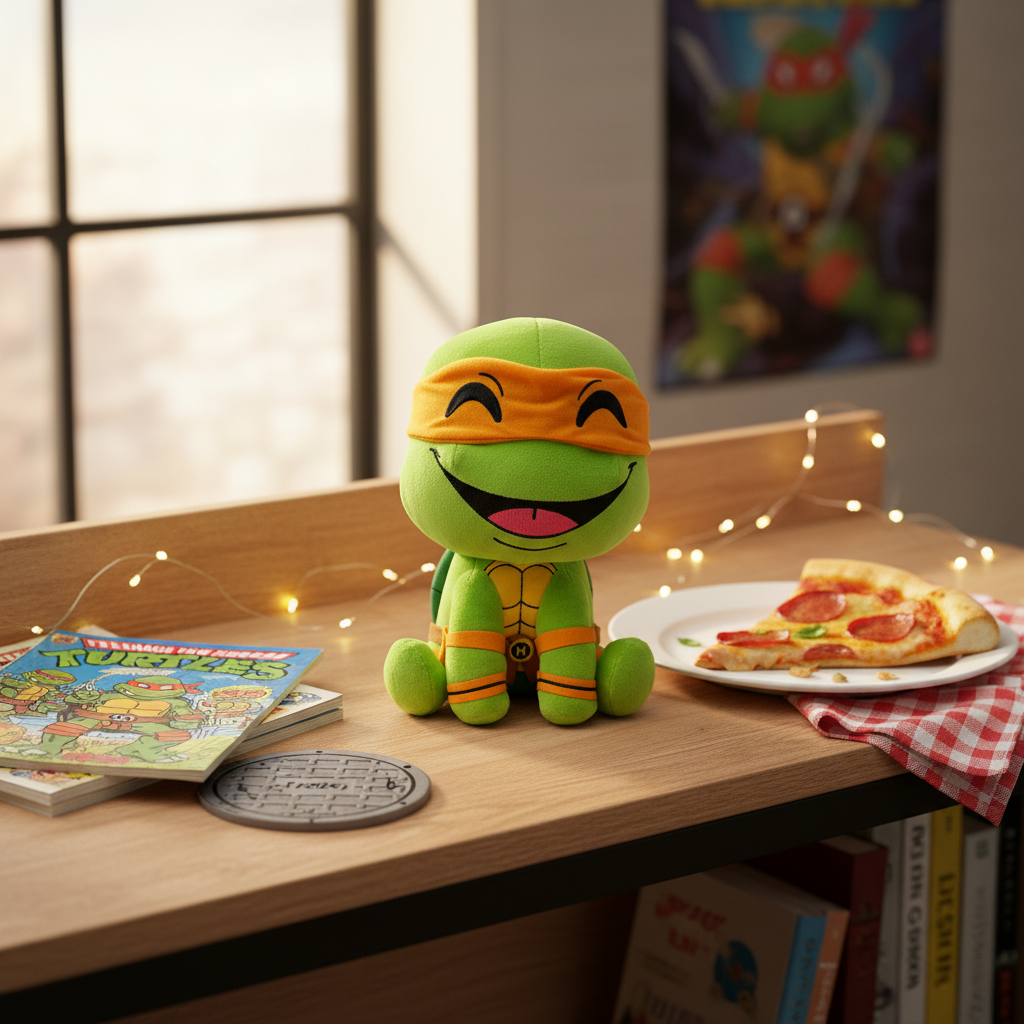 Michelangelo plush toy