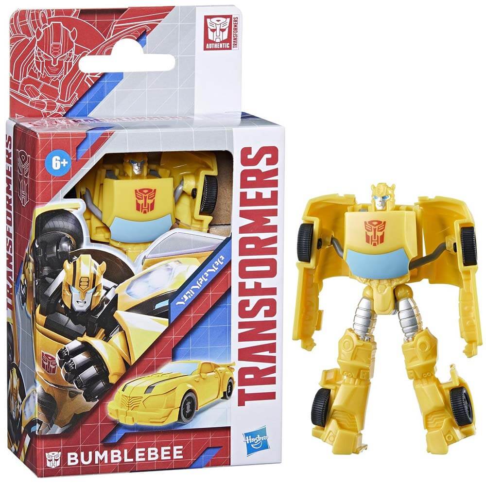 Transformers Generations Authentics Bravo Bumblebee