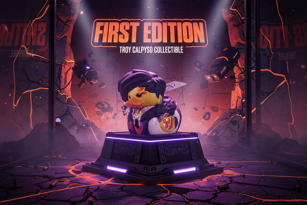 Duck Borderlands 3: Troy Calypso TUBBZ (First Edition)