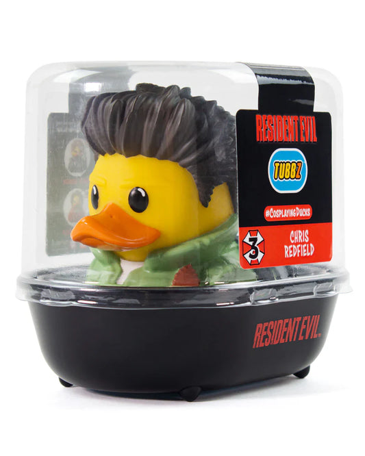 Duck Resident Evil: Chris Redfield TUBBZ (First Edition)