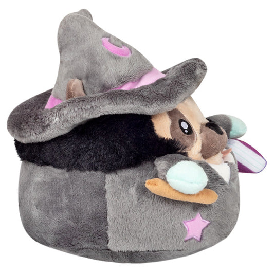 Undercover Squishable Plush – Pug in Witch Hat