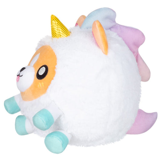 Undercover Plush – Corgi Snacker Disguised as a Unicorn