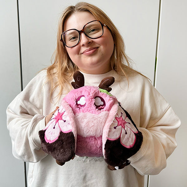 Peluche Mini Squishable – Sakura Mothman