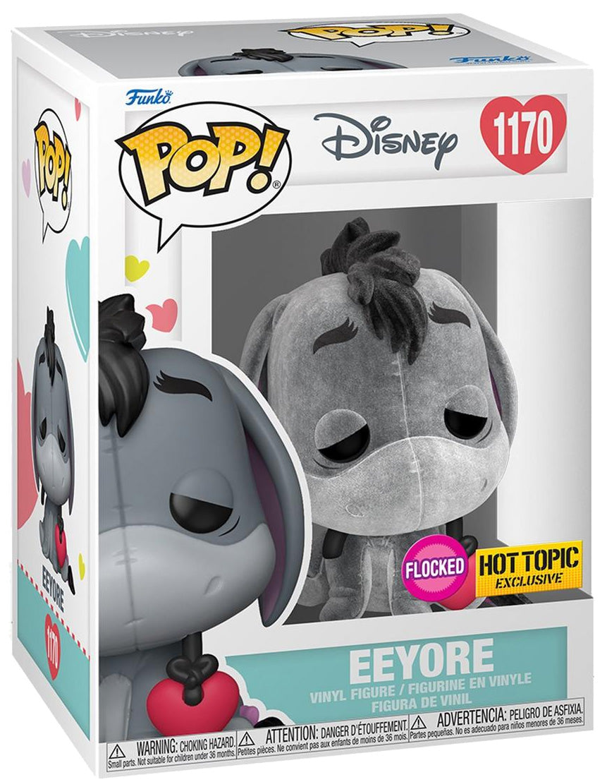 Funko Pop! Bourriquet (Flocked) – Winnie The Pooh