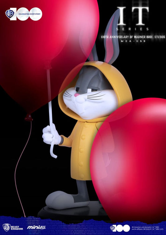 Looney Tunes 100th anniversary of Warner Bros. Action Figure Studios Mini Egg Attack Series: IT