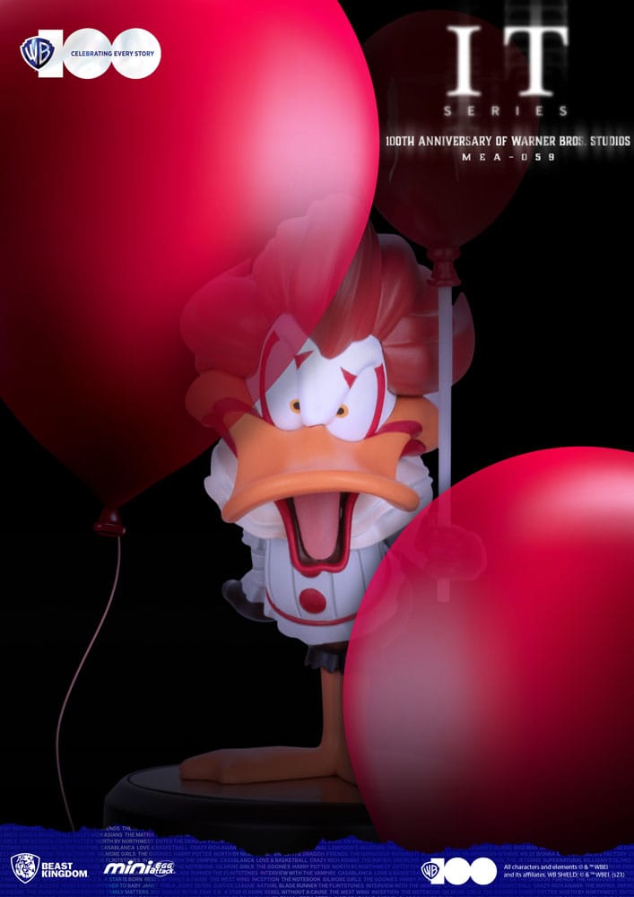 Looney Tunes 100th anniversary of Warner Bros. Action Figure Studios Mini Egg Attack Series: IT