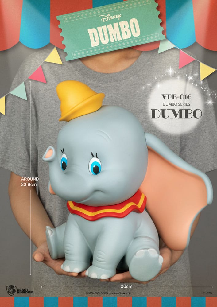 vpb 016 dumbo series functional figure dumbo beast kingdom toys
