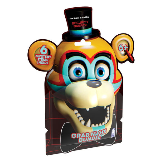 Emballage Grab N’ Go Mystery Bundle Five Nights at Freddy’s: Security Breach – Phat Mojo