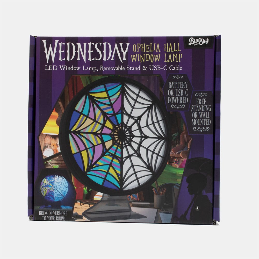 Lampe d´Ambiance Mercredi – Ophelia Hall Window – vue du produit 4