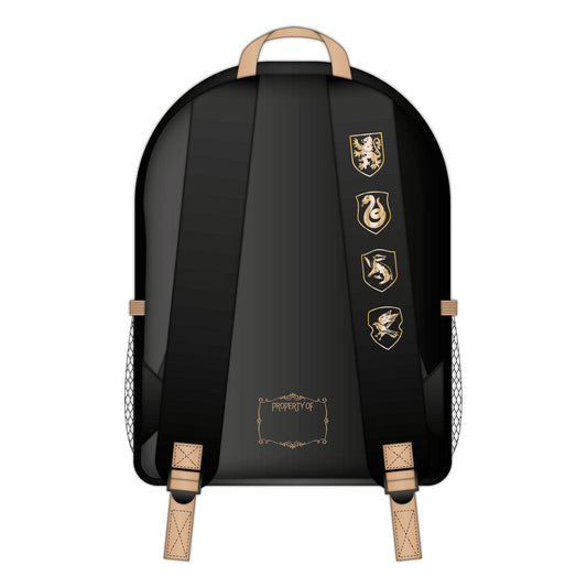 Sac à dos Harry Potter – Poudlard noir et beige – vue du produit 2