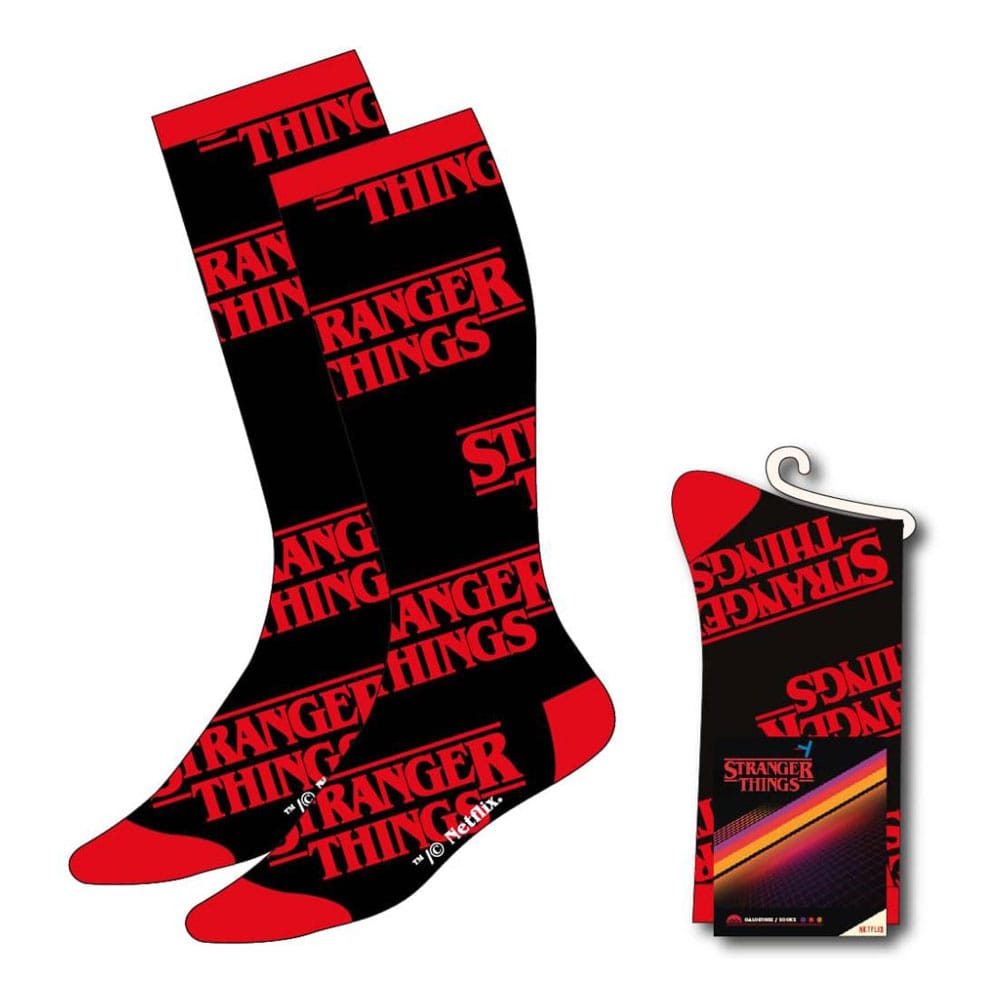 Chaussettes Stranger Things – le Comptoir du Geek - Main Image