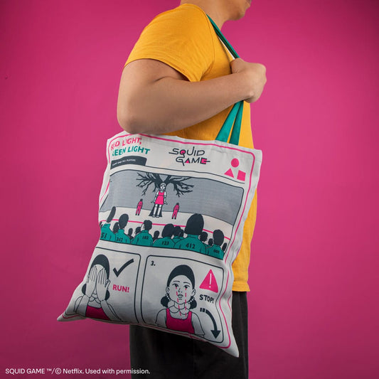 Tote Bag Squid Game - Young-hee