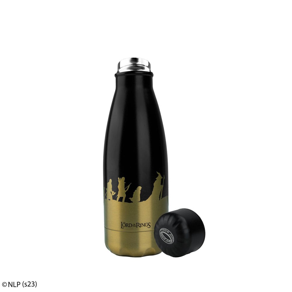 The Lord of the Rings - The Fellowship of the Ring Insulated Bottle (Gold)