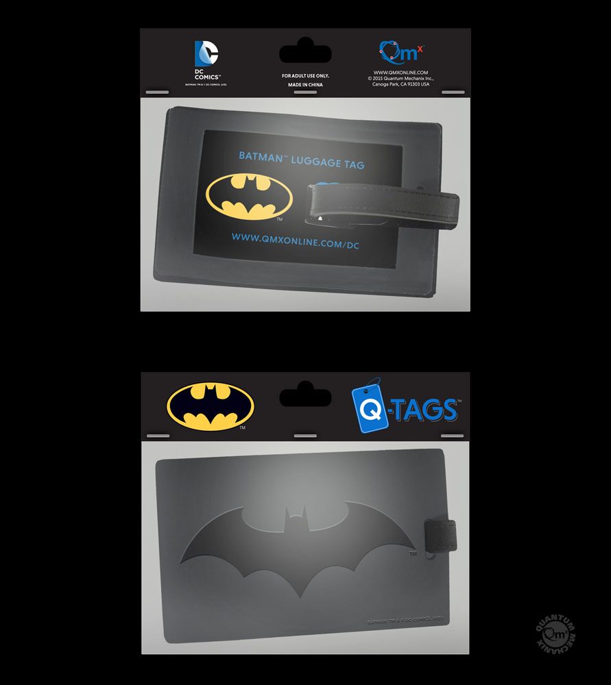 Batman luggage tag - Q-Tag