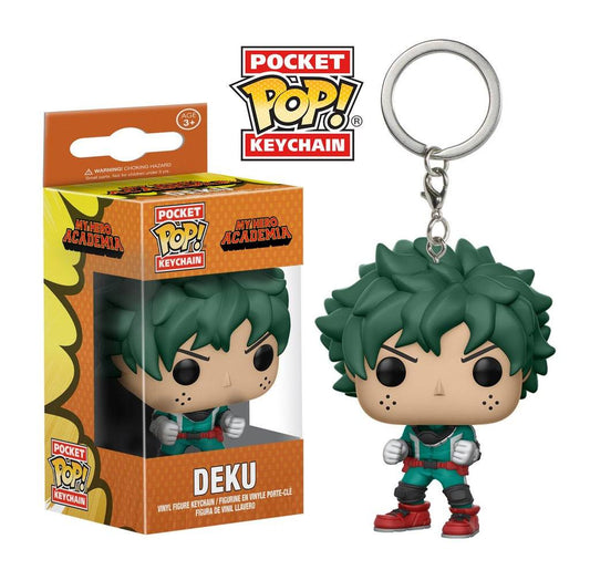 Funko Pop! Keychain Deku – My Hero Academia