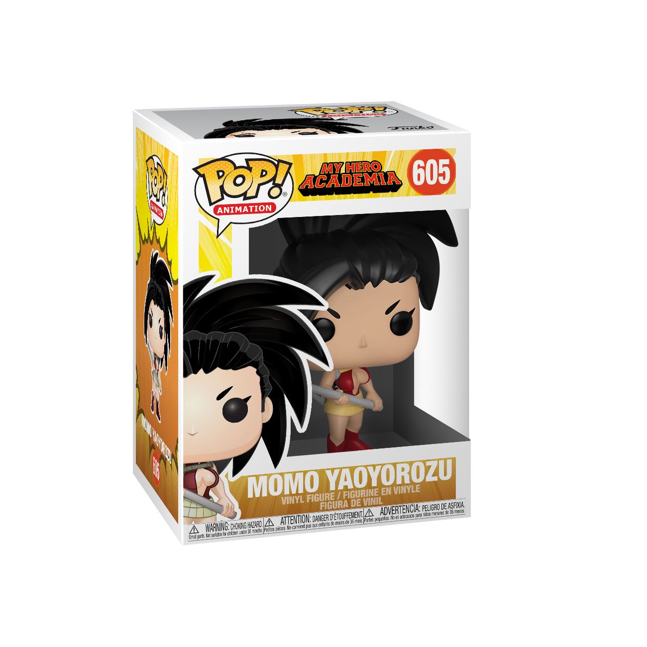 Funko Pop! Momo Yaoyorozu – My Hero Academia