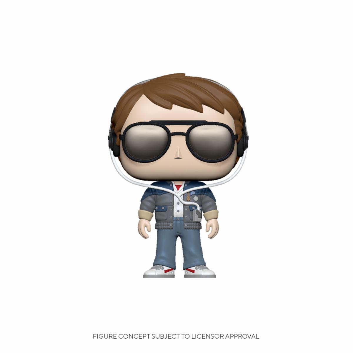 Pop! Marty McFly avec Lunettes