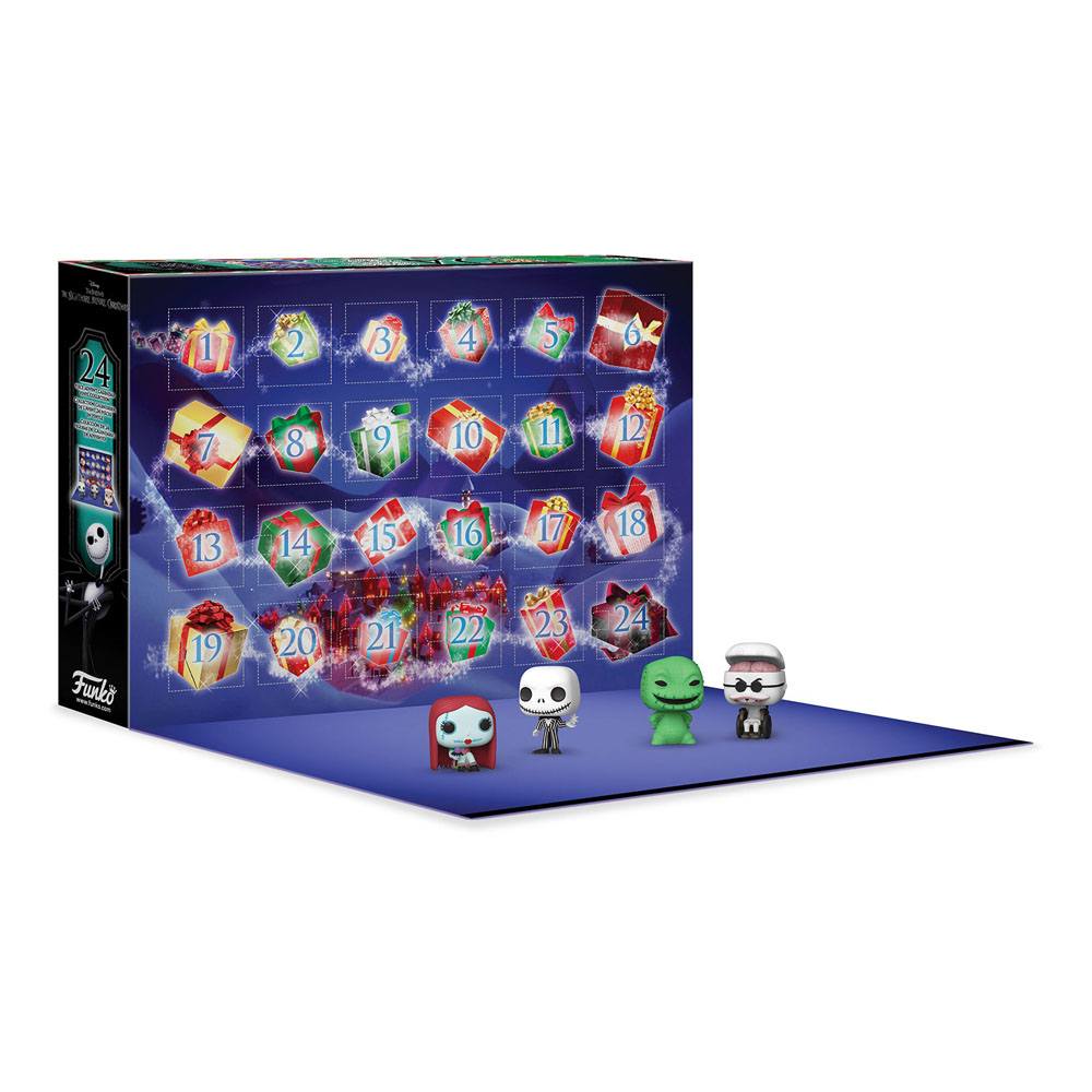 Funko Calendrier de l'avent L'Étrange Noël de monsieur Jack - Pocket Pop!