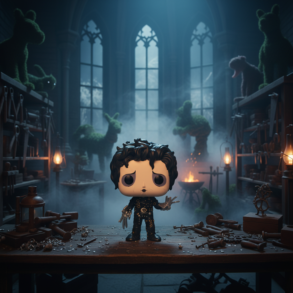 Funko Pop! Edward aux mains d'argent