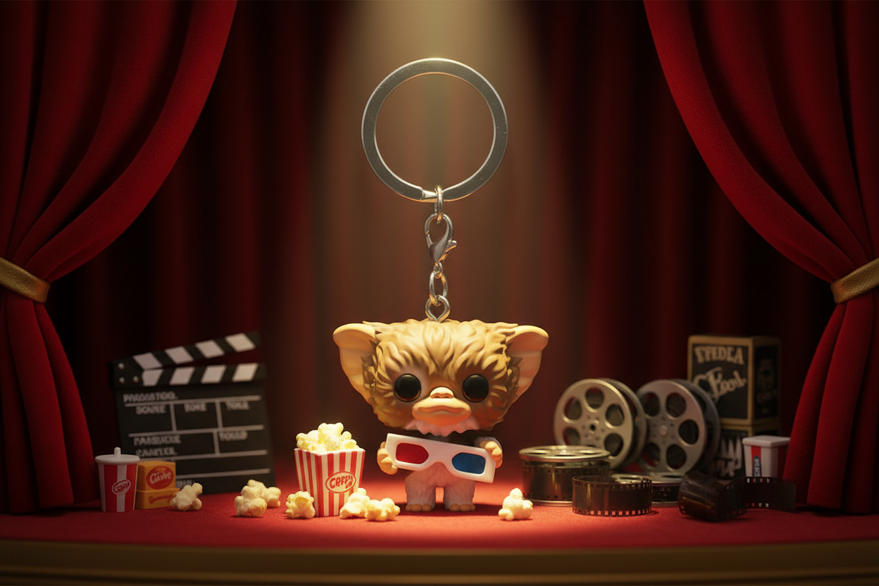 Pop! Keychain Gizmo with 3D Glasses