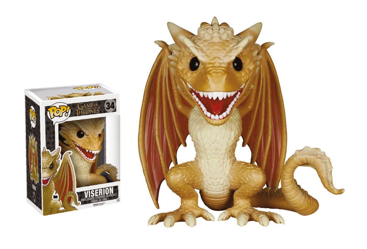 Funko Pop! Super Viserion – Game Of Thrones