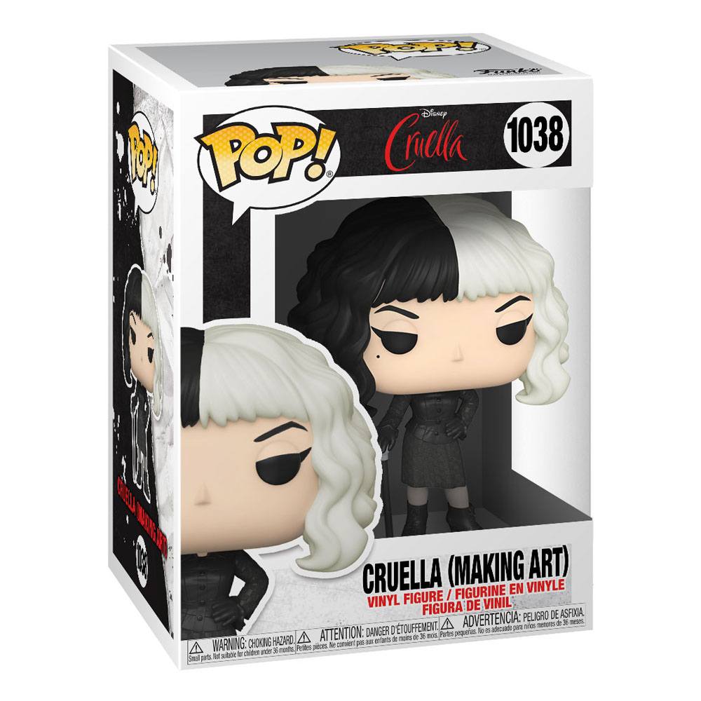 Funko Pop! Cruella (Making Art) – Disney