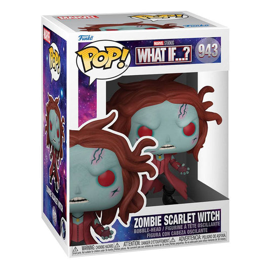 pop zombie scarlet witch 943
