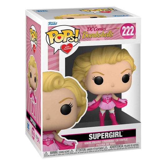 dc comics pop heroes bombshell supergirl