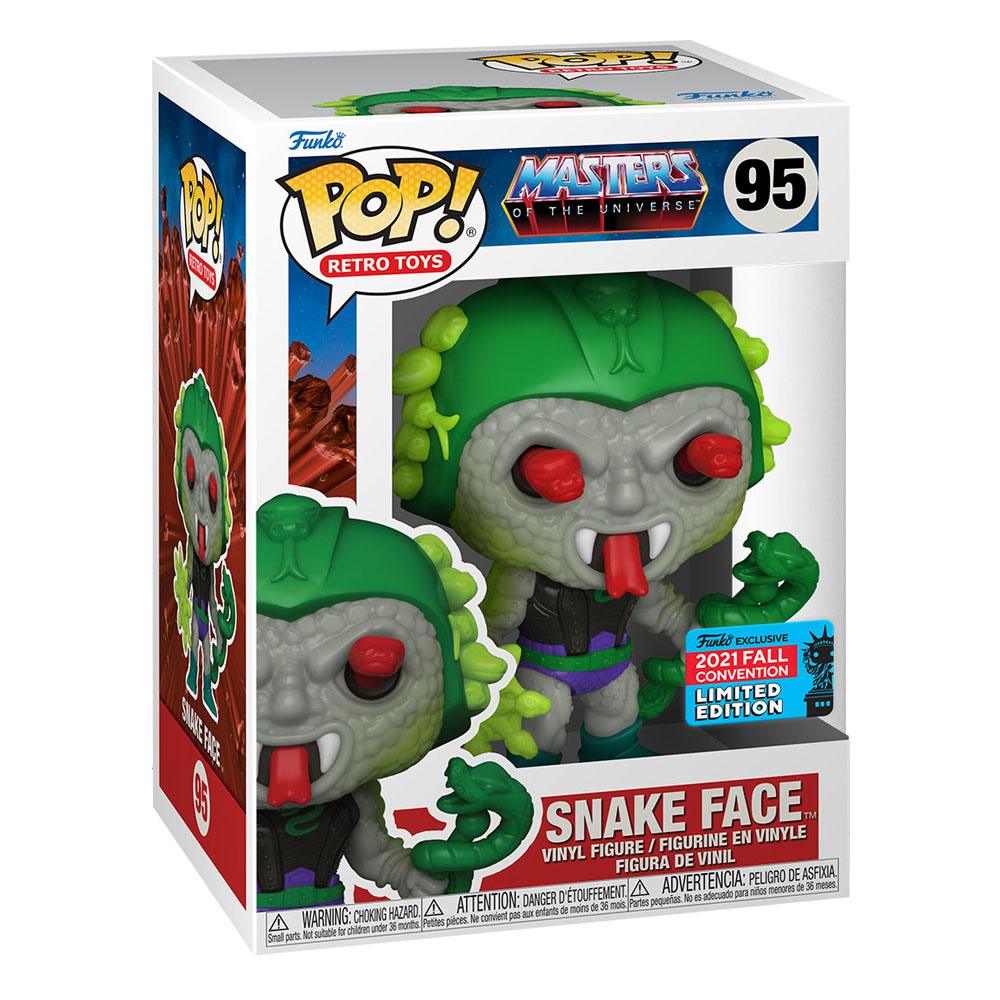 Funko Pop! Snake Face