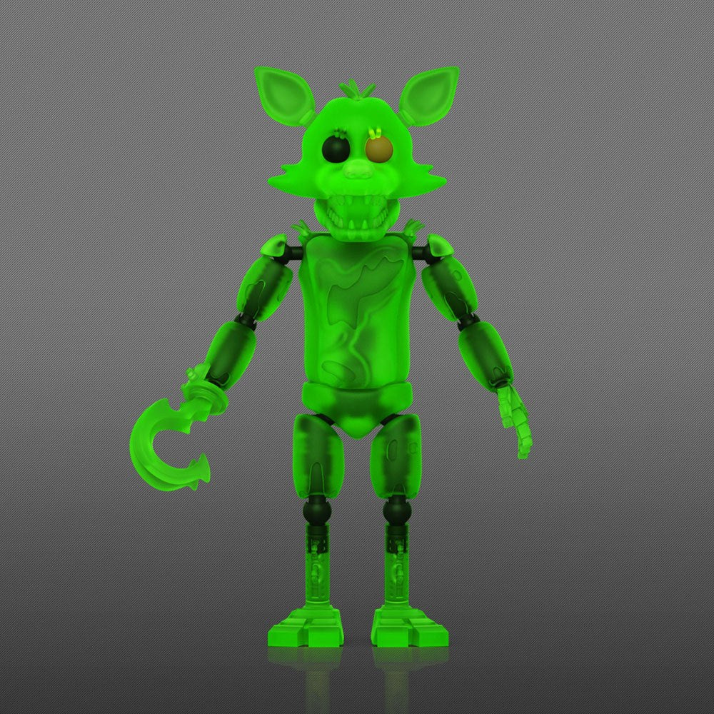 Funko Radioactive Foxy (GLOW) – Five Nights at Freddy's