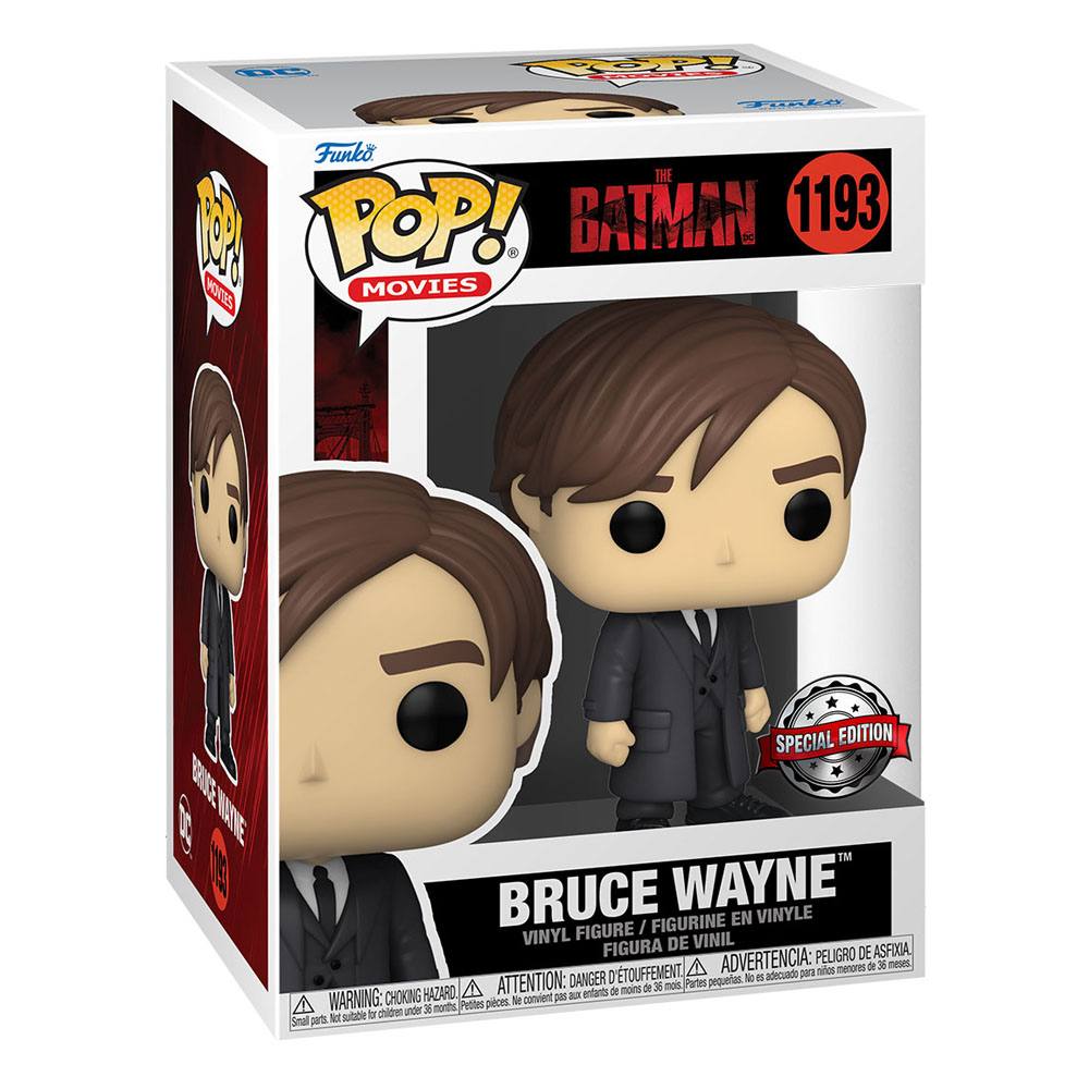 the batman figurine pop heroes bruce wayne en costume