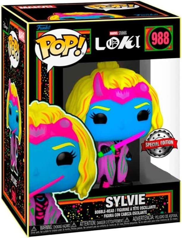 Funko Sylvie (Black Light) – Disney