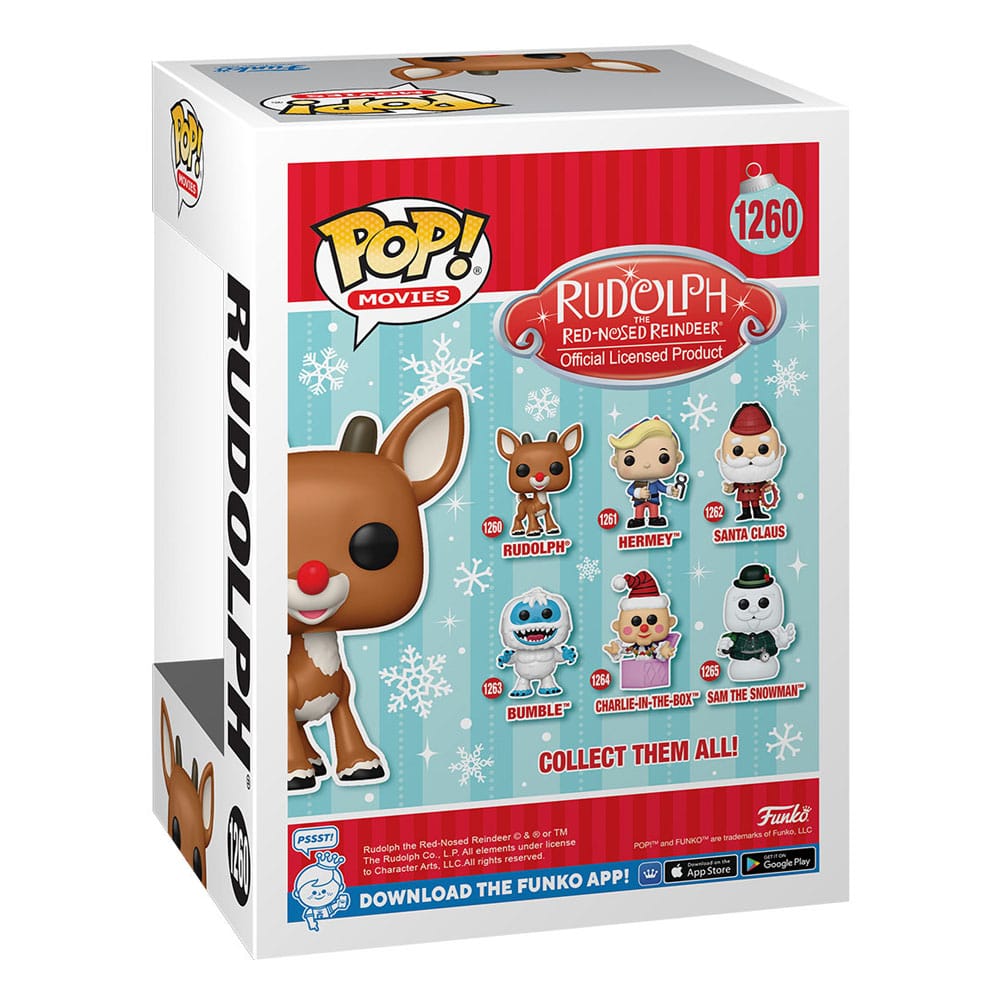 Funko Pop! Rudolphe