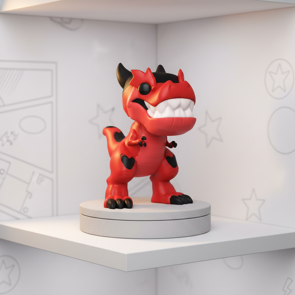 Pop! Super Devil Dino