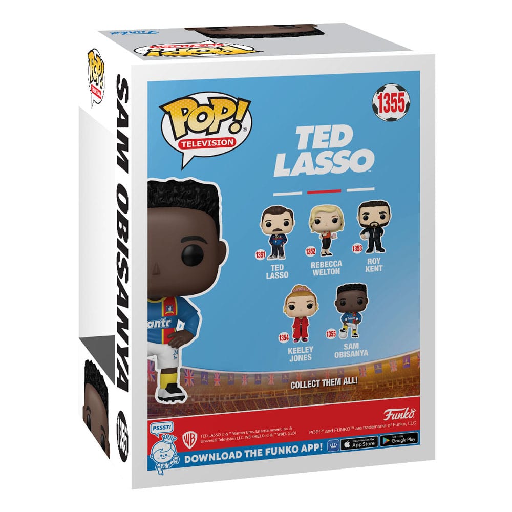 Funko Sam Obisanya – Ted Lasso