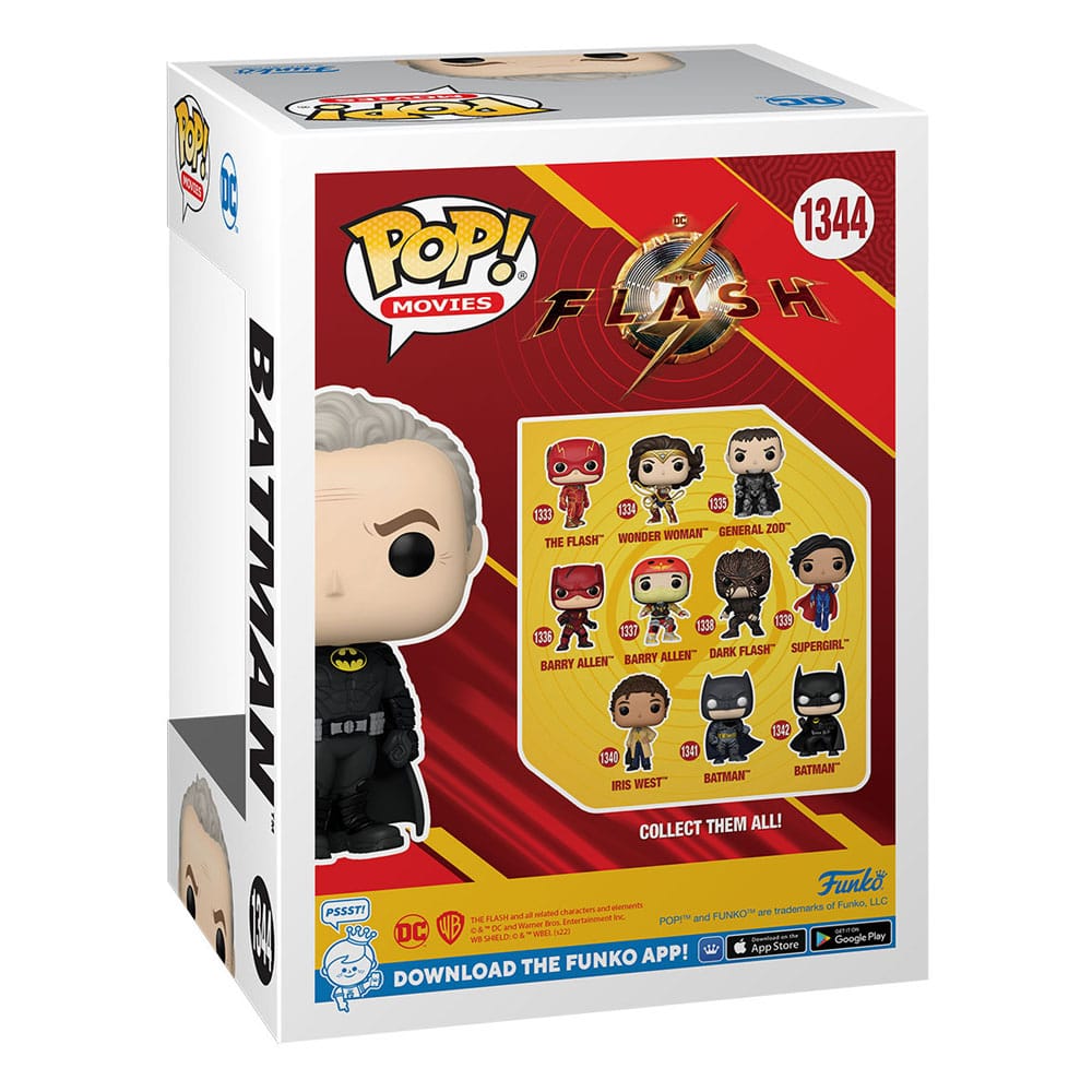Funko Pop! Batman (Keaton) Démasqué (SE)