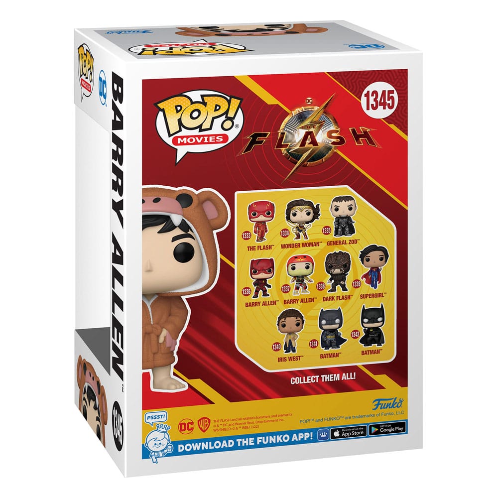 Pop! Barry Allen in Monkey Bathrobe (SE)