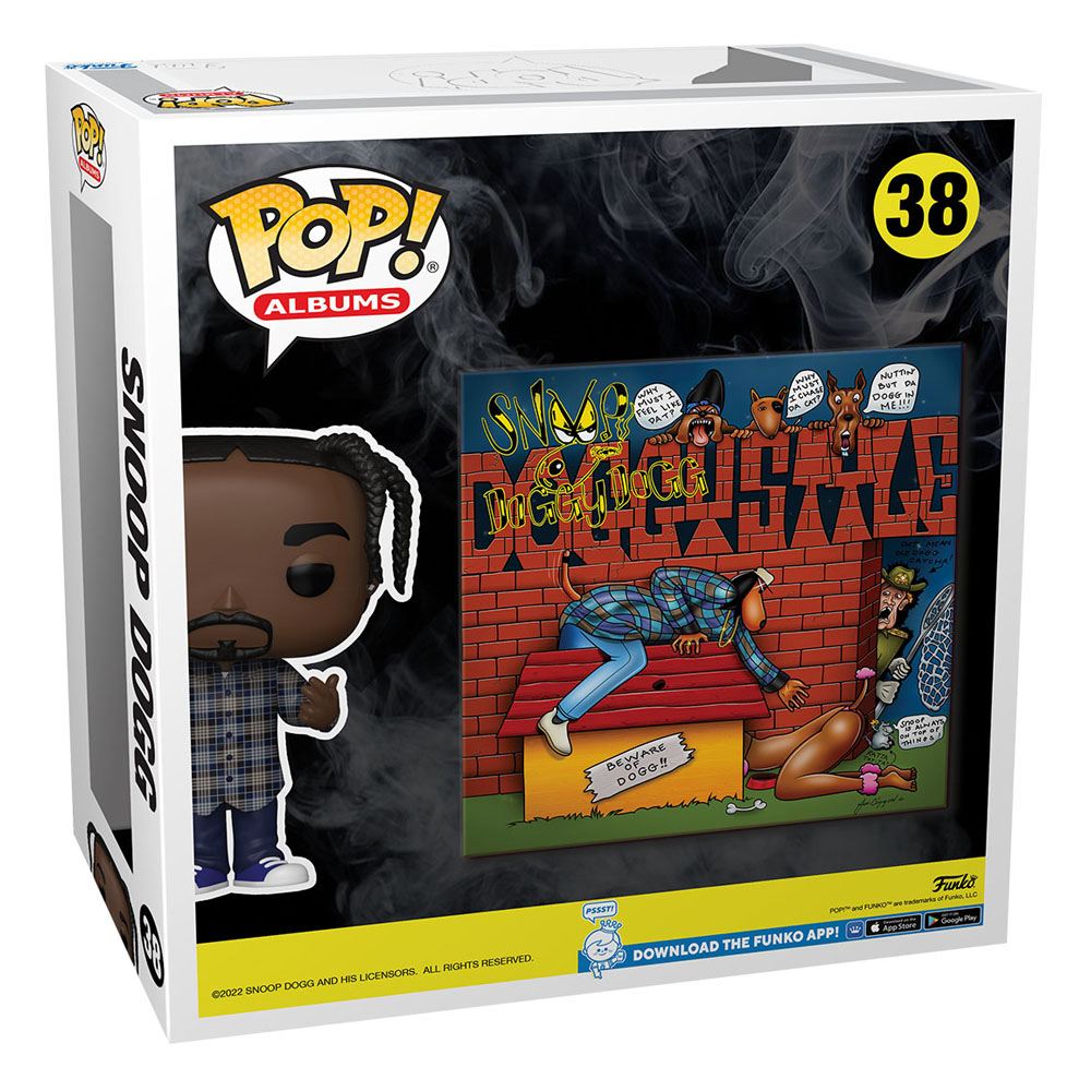 Funko Pop! Albums Snoop Dogg - Doggystyle)